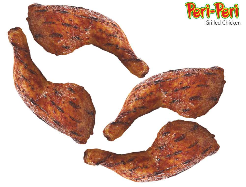 4 PC Periperi Chicken